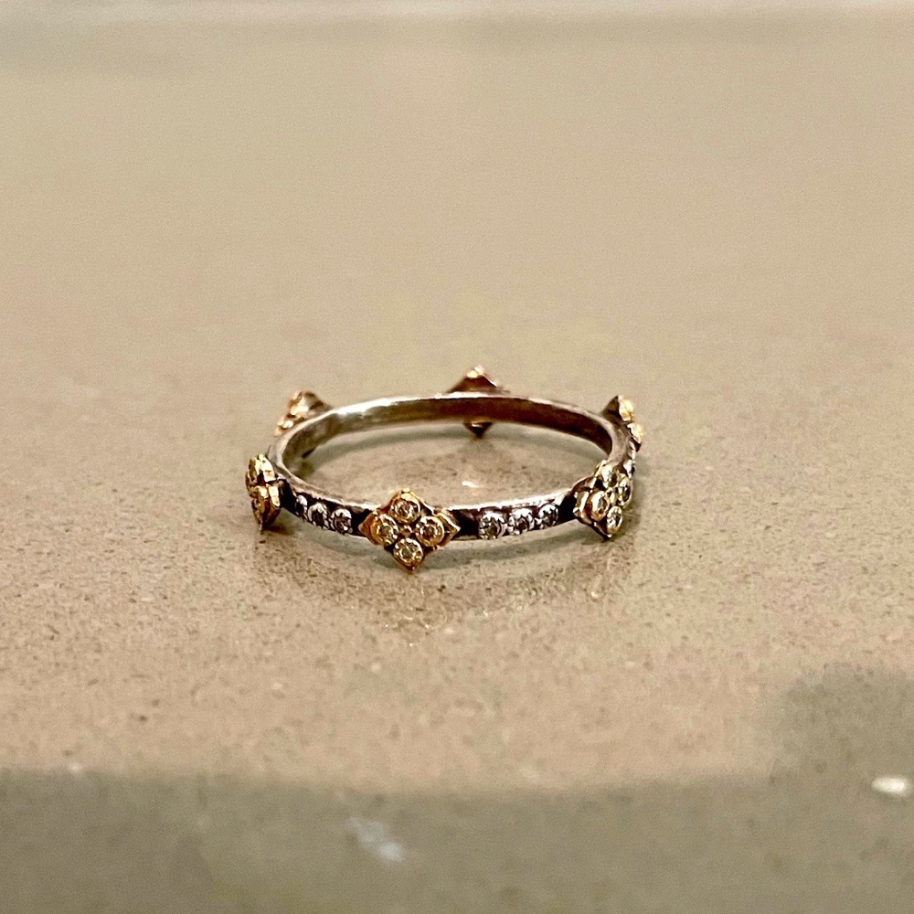 Armenta Crivelli Stack Band Ring